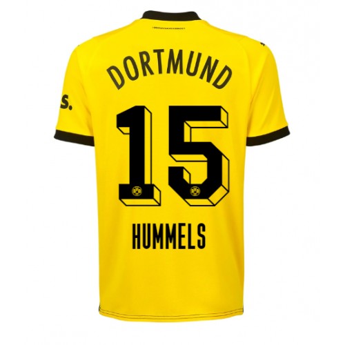 Borussia Dortmund Mats Hummels #15 Domaci Dres 2023-24 Kratak Rukav